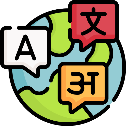 Multi-bahasa logo
